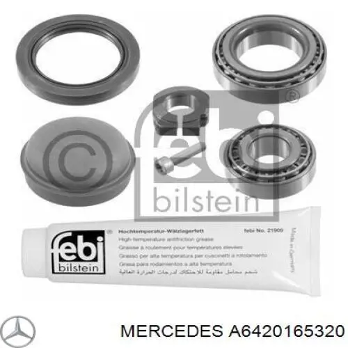 Junta de culata derecha A6420165320 Mercedes