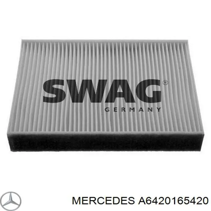 Junta de culata izquierda Mercedes A6420165420