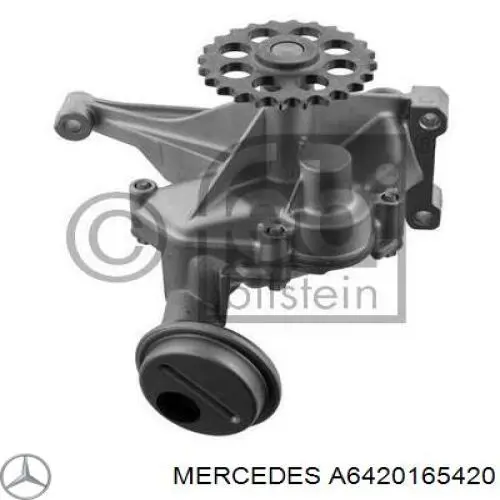 A6420165420 Mercedes Junta de culata izquierda