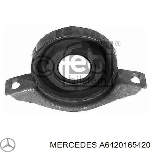 Junta de culata izquierda A6420165420 Mercedes