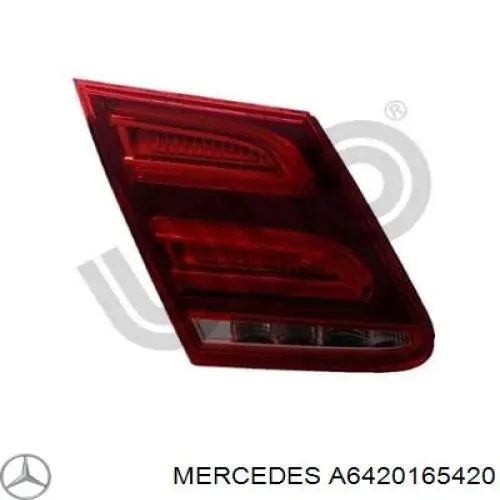 Junta de culata izquierda A6420165420 Mercedes