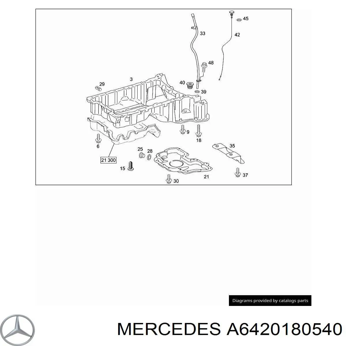 A6420180540 Mercedes