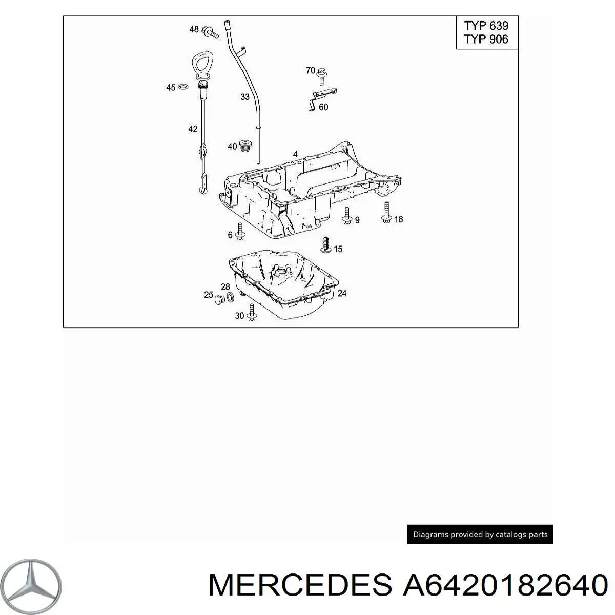 A6420182640 Mercedes