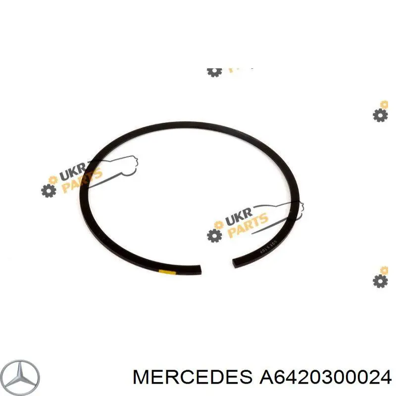 Juego de aros de pistón para 1 cilindro, STD para Mercedes GLK (X204)