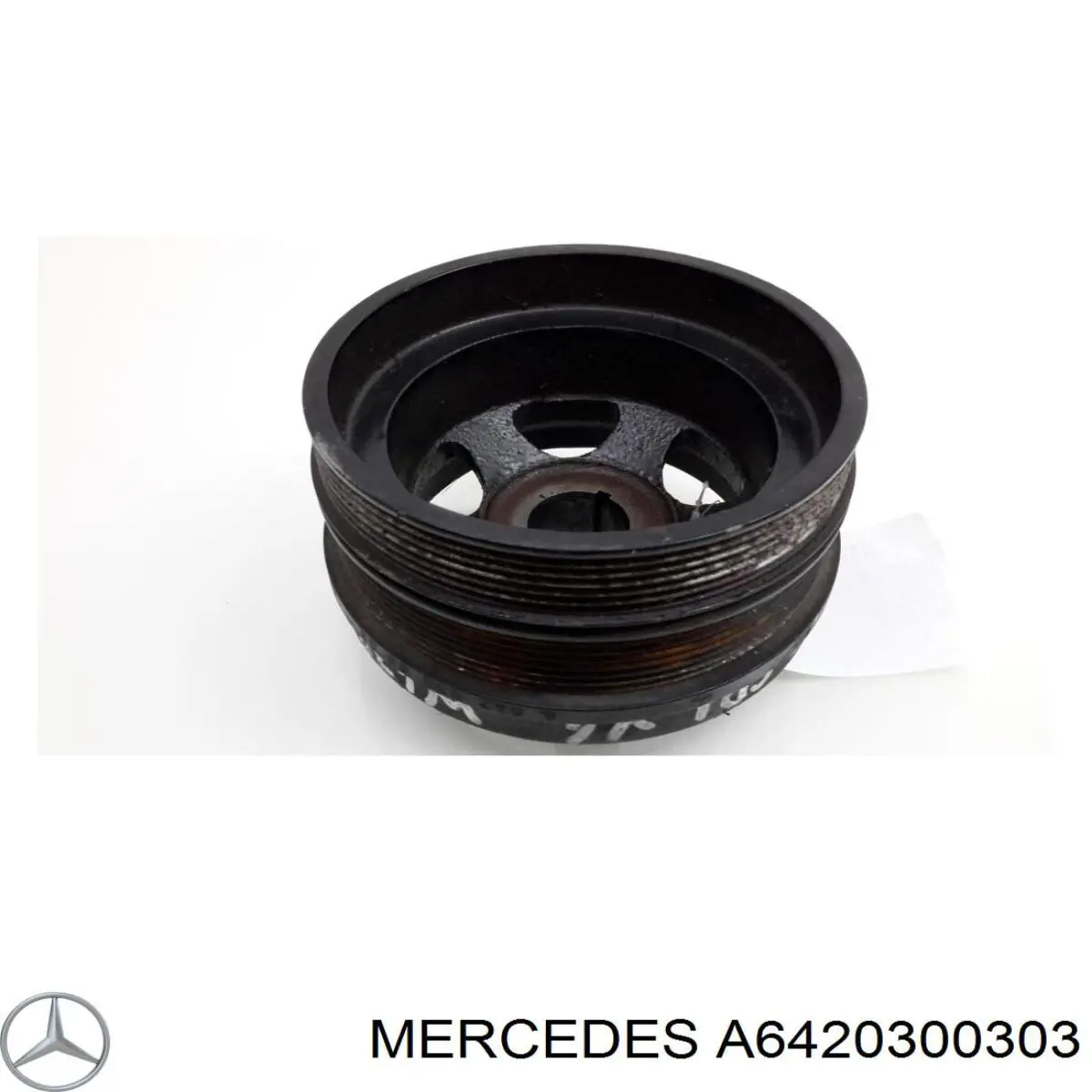 Polea del cigüeñal Mercedes A6420300303 precio, desde 106,00 EUR