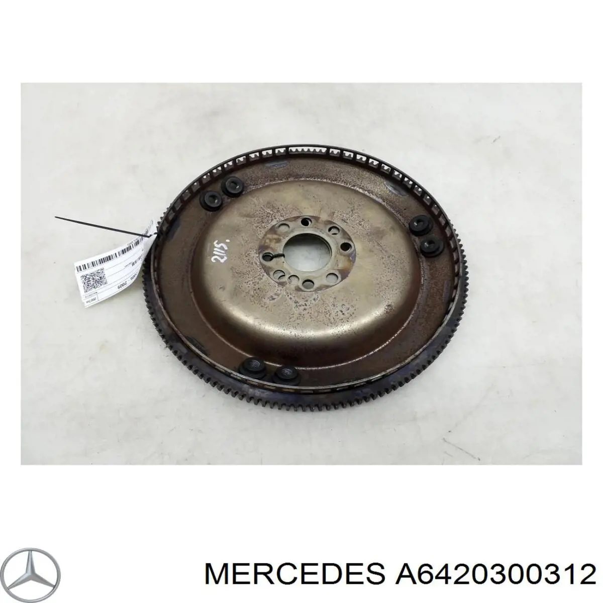 Volante motor A6420300312 Mercedes
