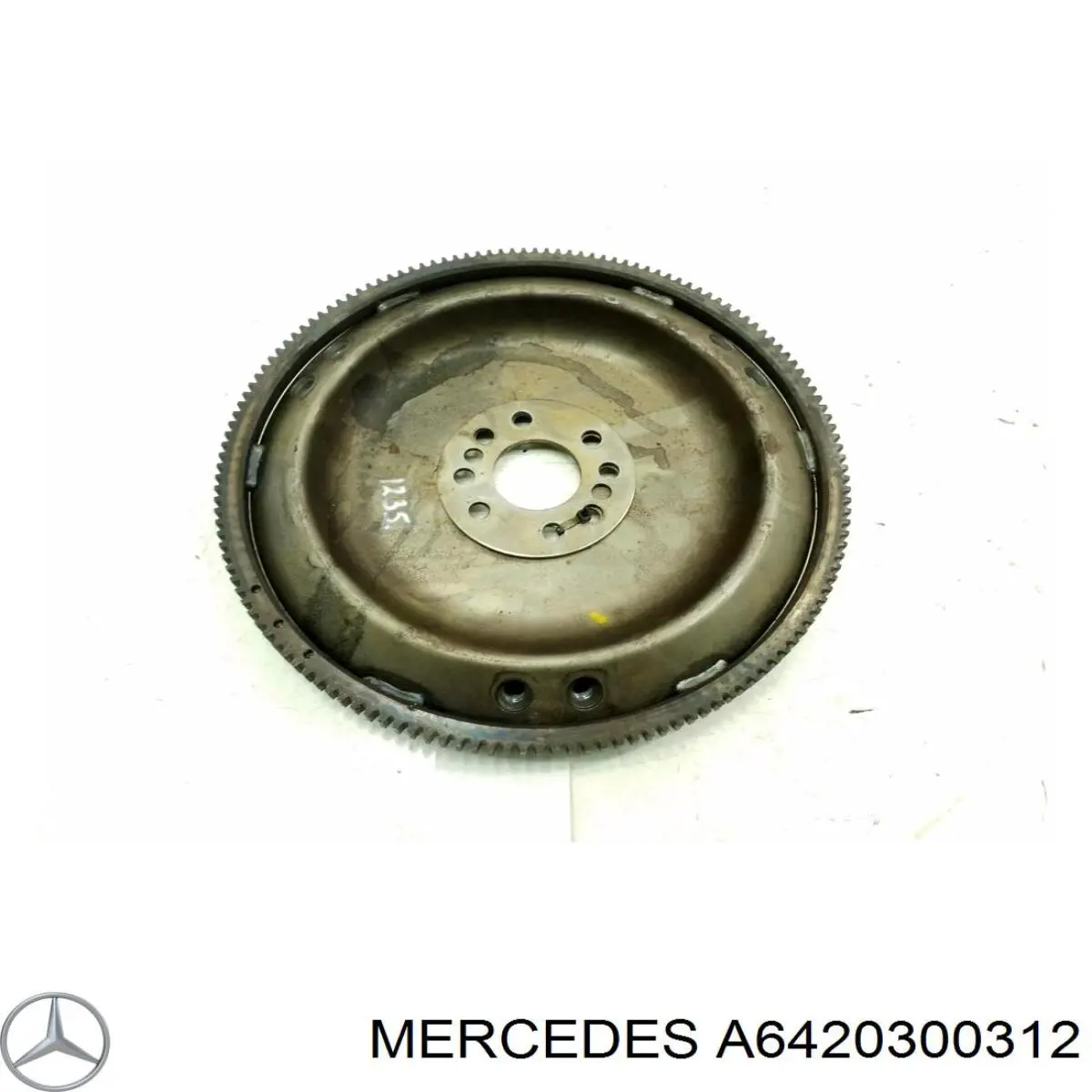 6420300312 Mercedes volante de motor