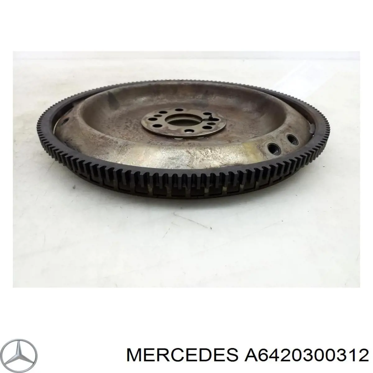 Comprar A6420300312 Mercedes Volante de motor bimasa