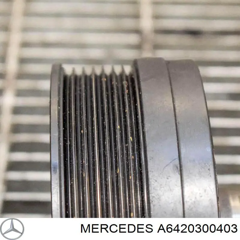 Polea dámper Mercedes A6420300403