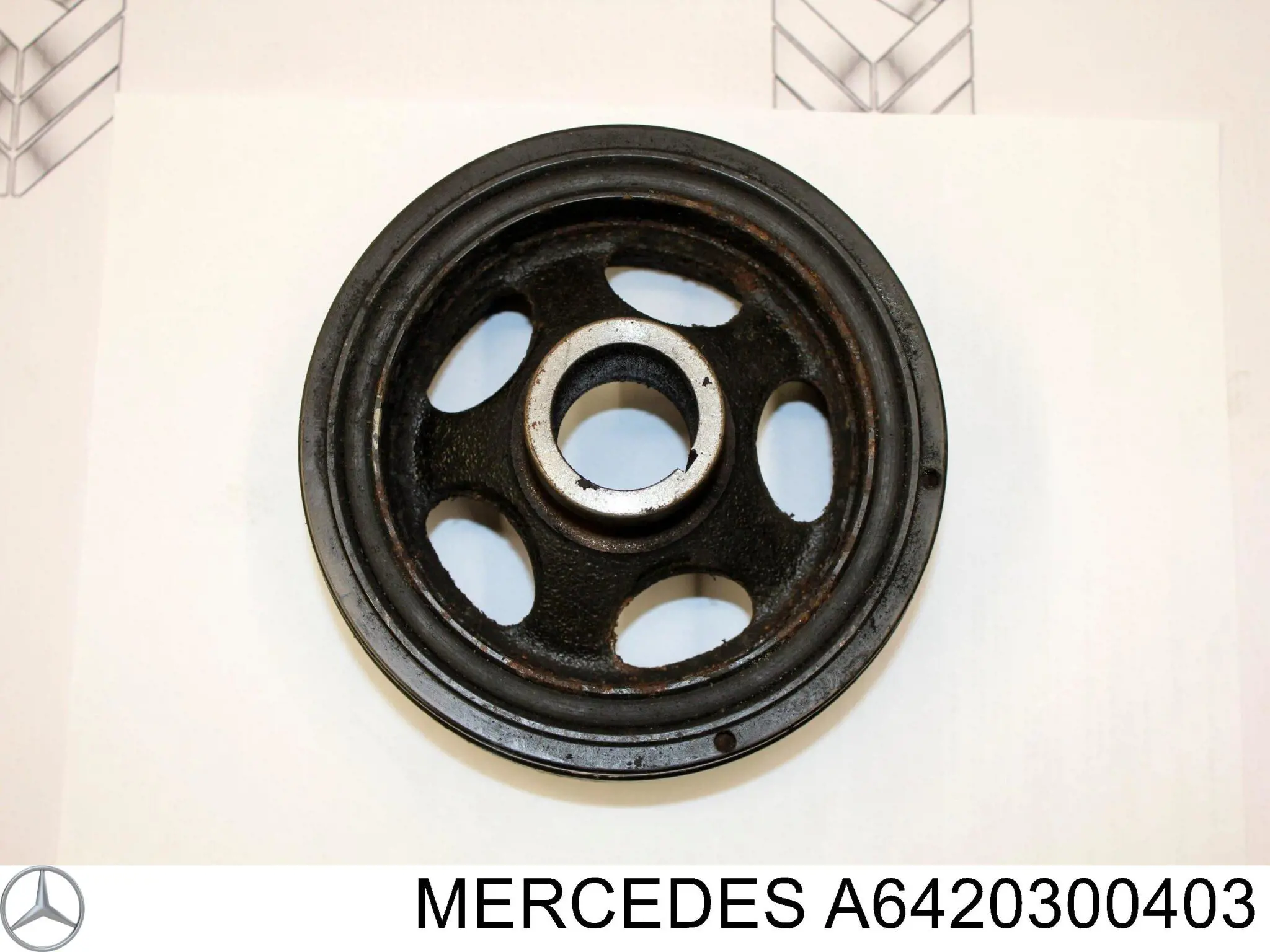 Polea del cigüeñal Mercedes A6420300403 precio, desde 101,89 EUR