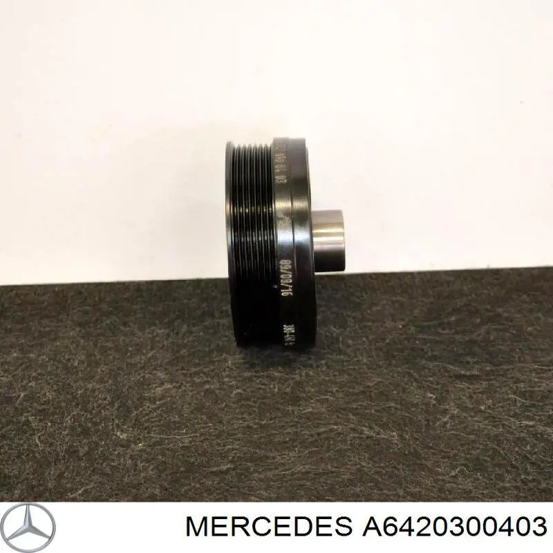 Comprar A6420300403 Mercedes La polea del cigüeñal