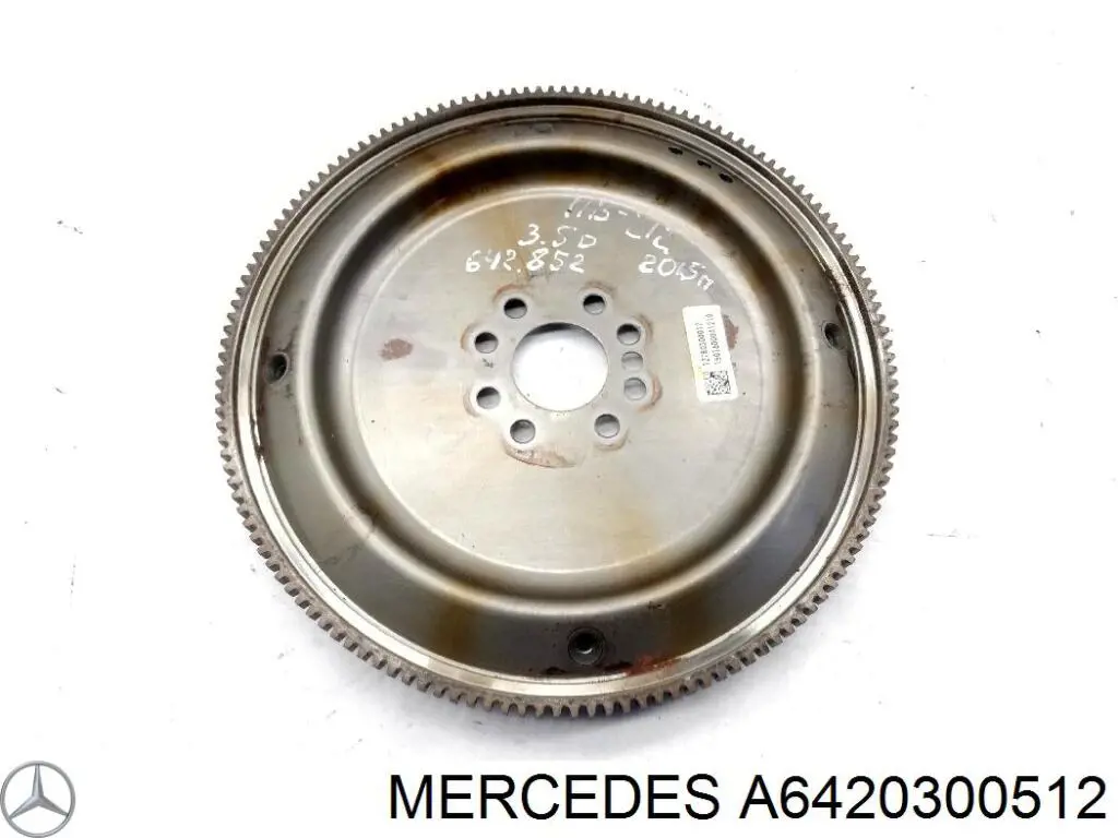 A6420300512 Mercedes volante de motor