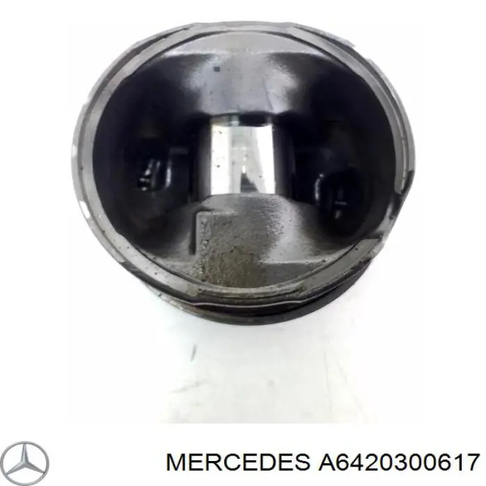 Pistón para Mercedes ML/GLE (W164)