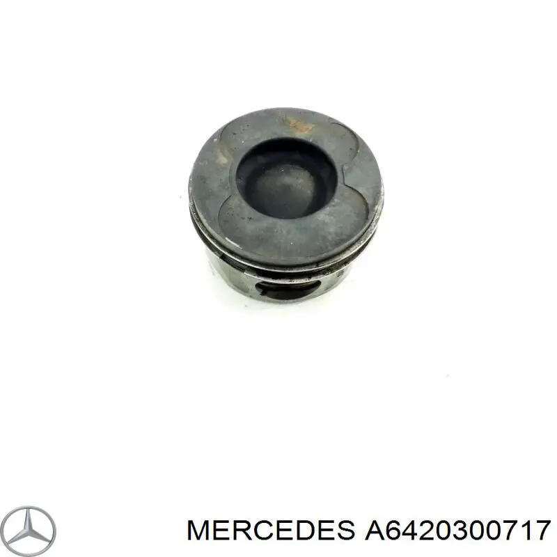 A6420300717 Mercedes pistón completo para 1 cilindro, std