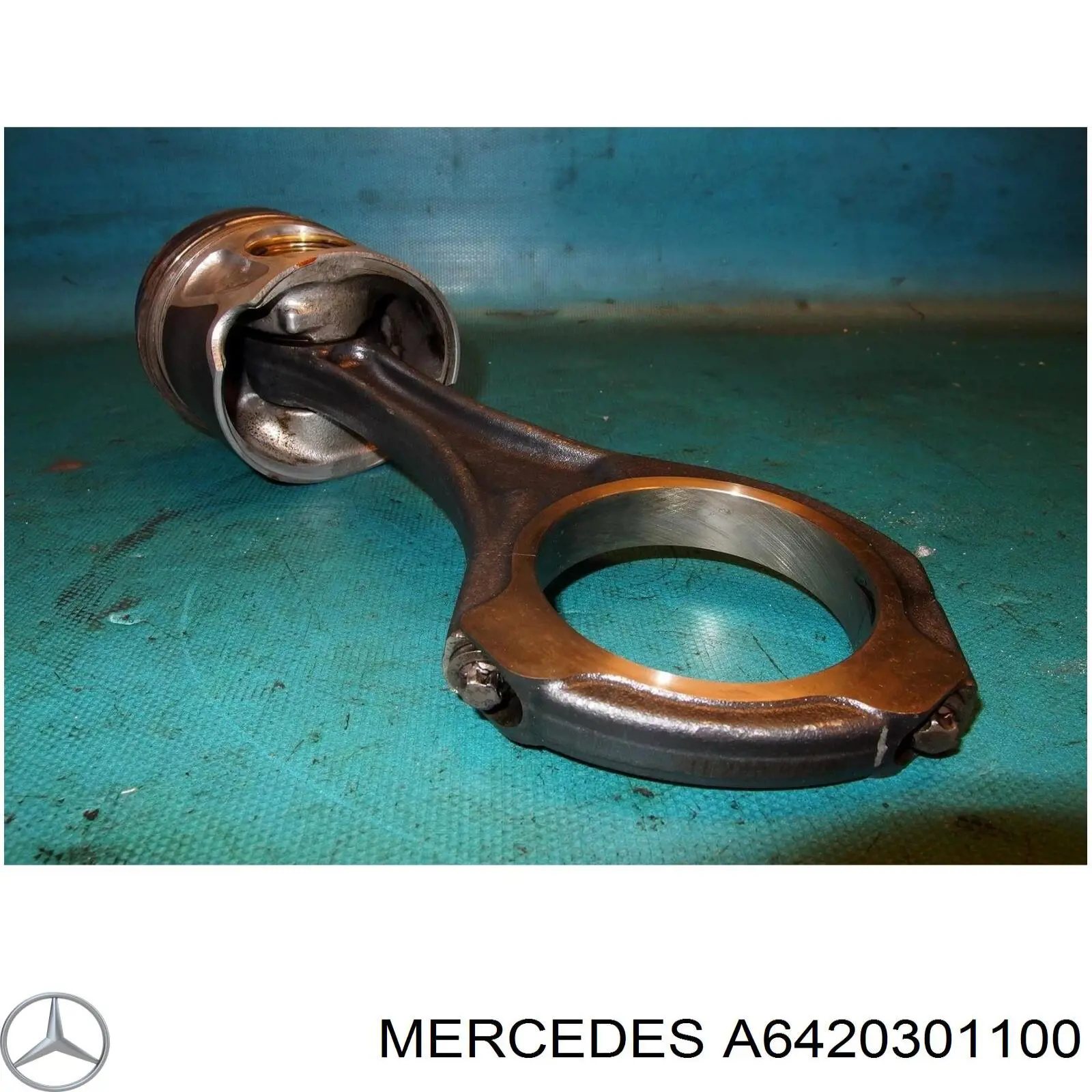 A6420300518 Mercedes Pistón