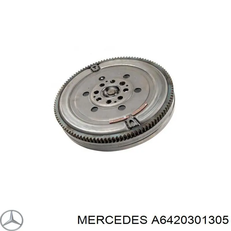 A6420301305 Mercedes volante de motor