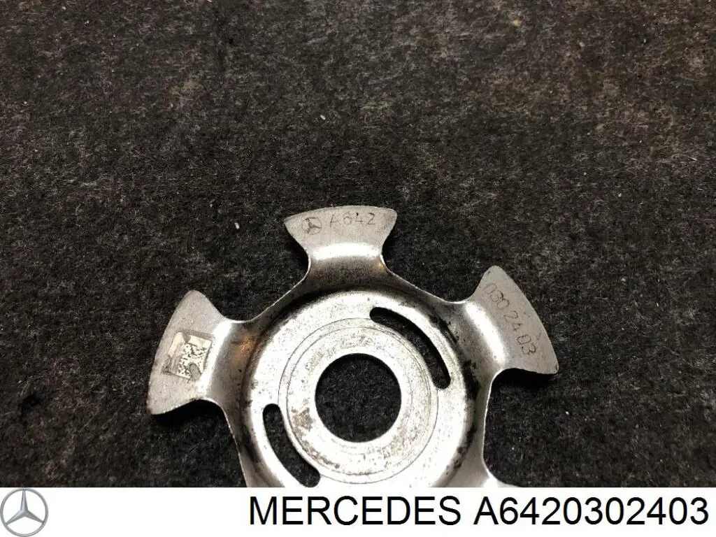 Polea de cigüeñal A6420301703 Mercedes