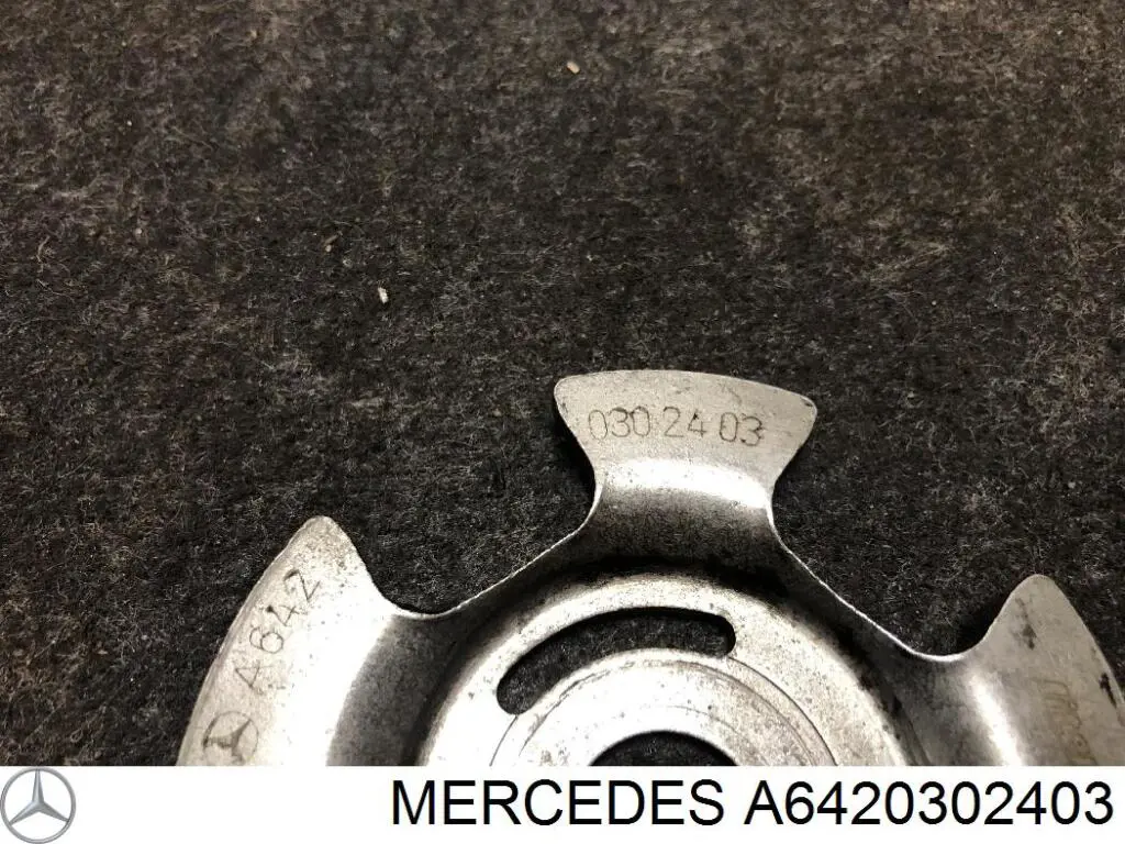 Polea dámper Mercedes A6420301703