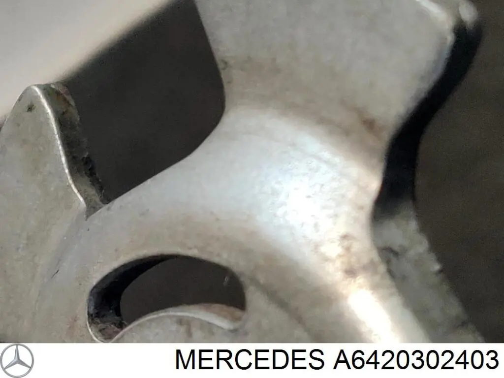 A6420301703 Mercedes Dámper