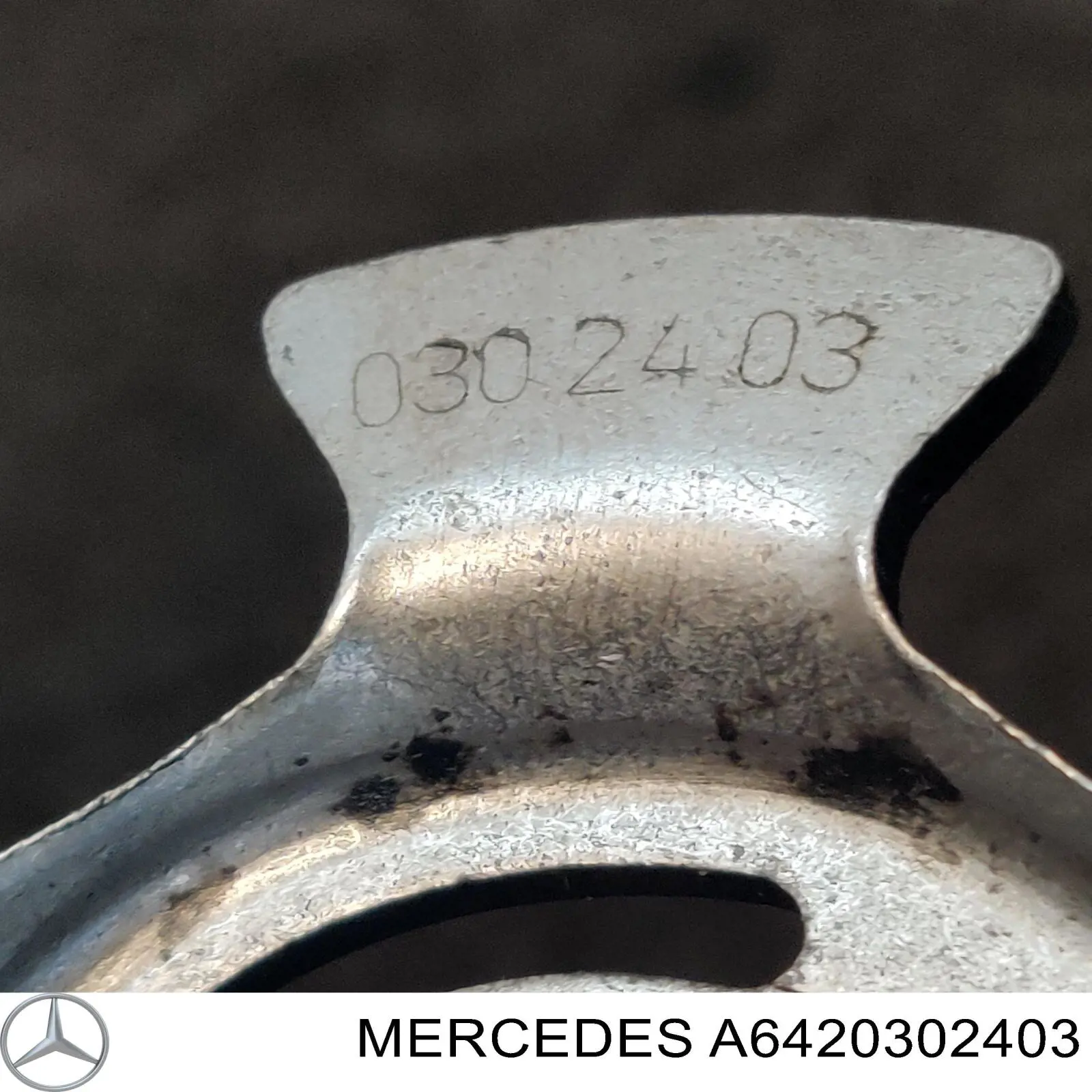 Polea del cigüeñal Mercedes A6420301703 precio, desde 197,47 EUR