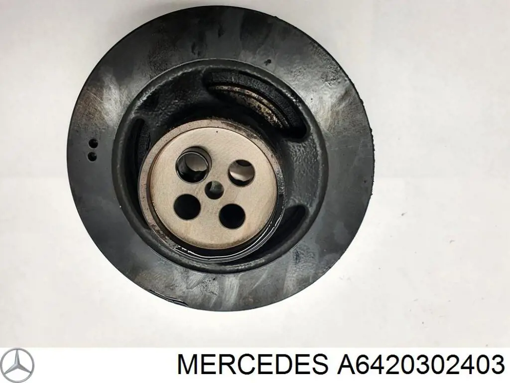 Comprar A6420302403 Mercedes La polea del cigüeñal