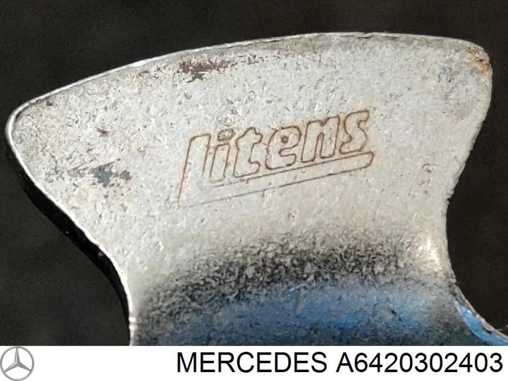 Comprar A6420301703 Mercedes La polea del cigüeñal