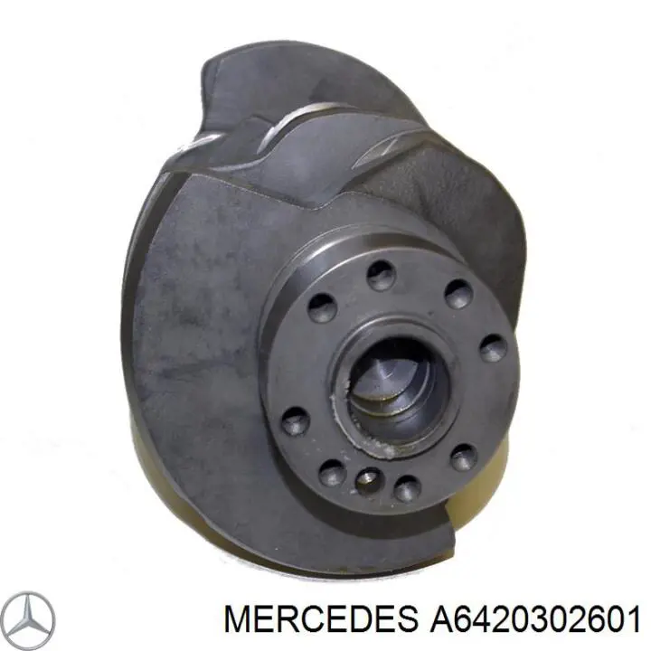 Cigüeñal para Mercedes R (W251)