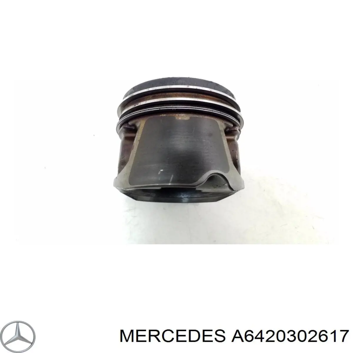 Pistón Mercedes A6420300617