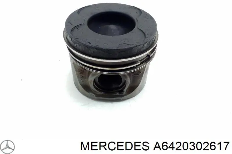 A6420300617 Mercedes Pistón para cilindro