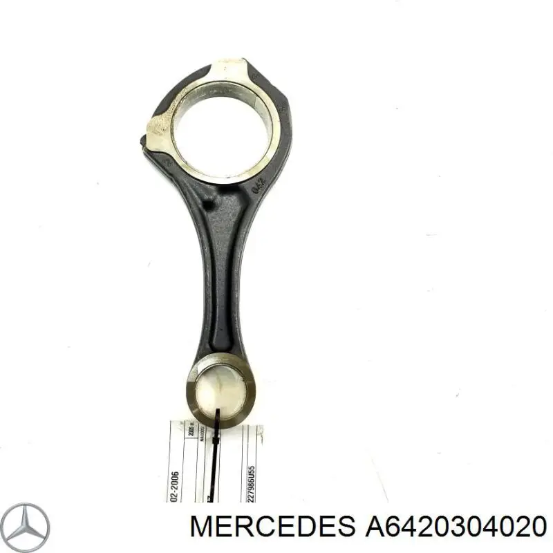 Biela del motor Fast FT51772