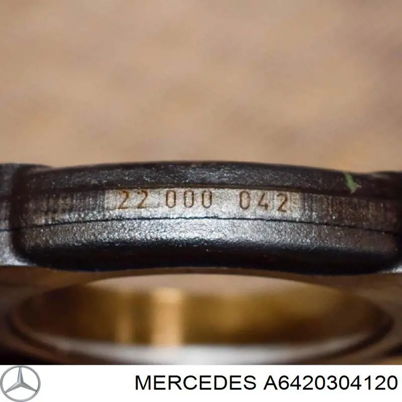 Biela Mercedes A6420304120 precio, desde 90,30 EUR