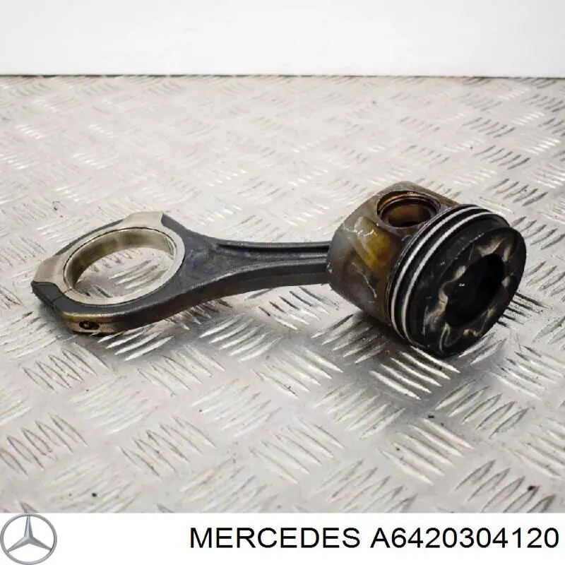 Biela del motor para Mercedes R (W251)