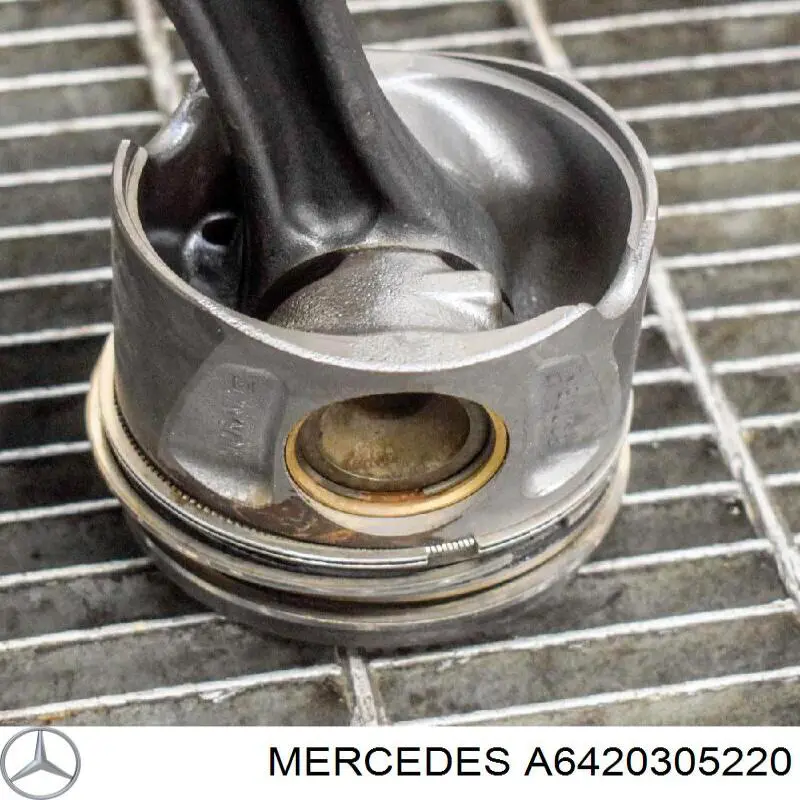 Biela del motor Mercedes A6420305220
