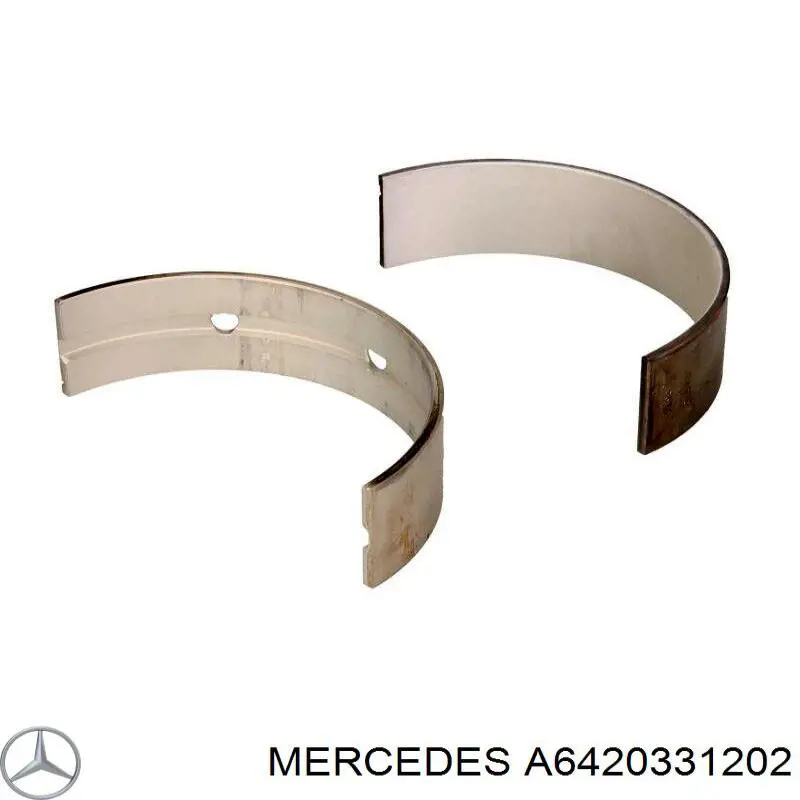 Juego de cojinetes de cigüeñal, estándar, STD Mercedes A6420331202 precio, desde 91,08 EUR