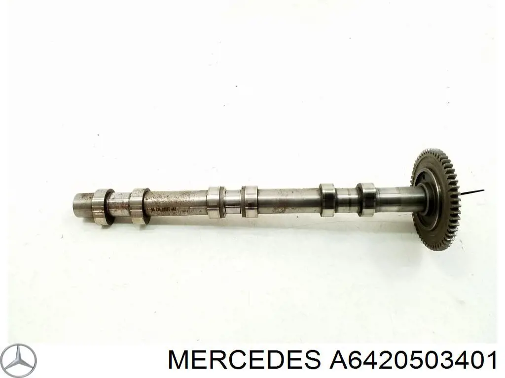 Árbol de levas de escape derecho Mercedes A6420503401 precio, desde 585,51 EUR