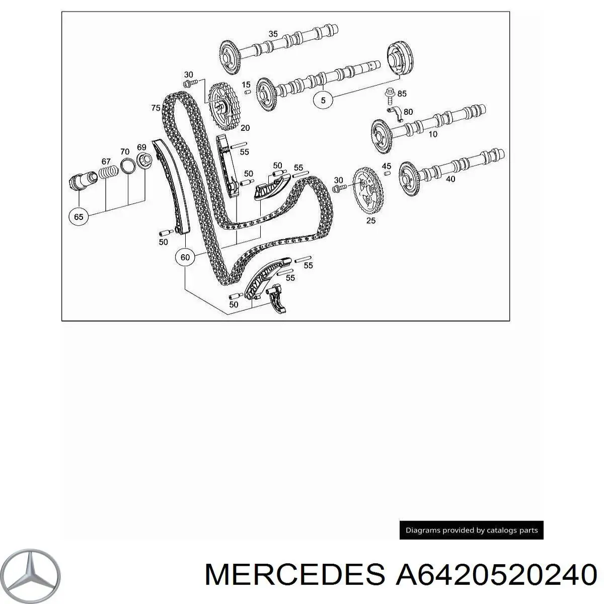 A6420520240 Mercedes 