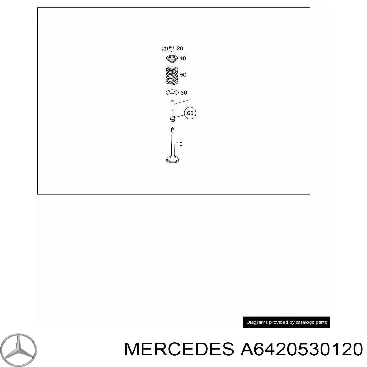 Comprar A6420530120 Mercedes 