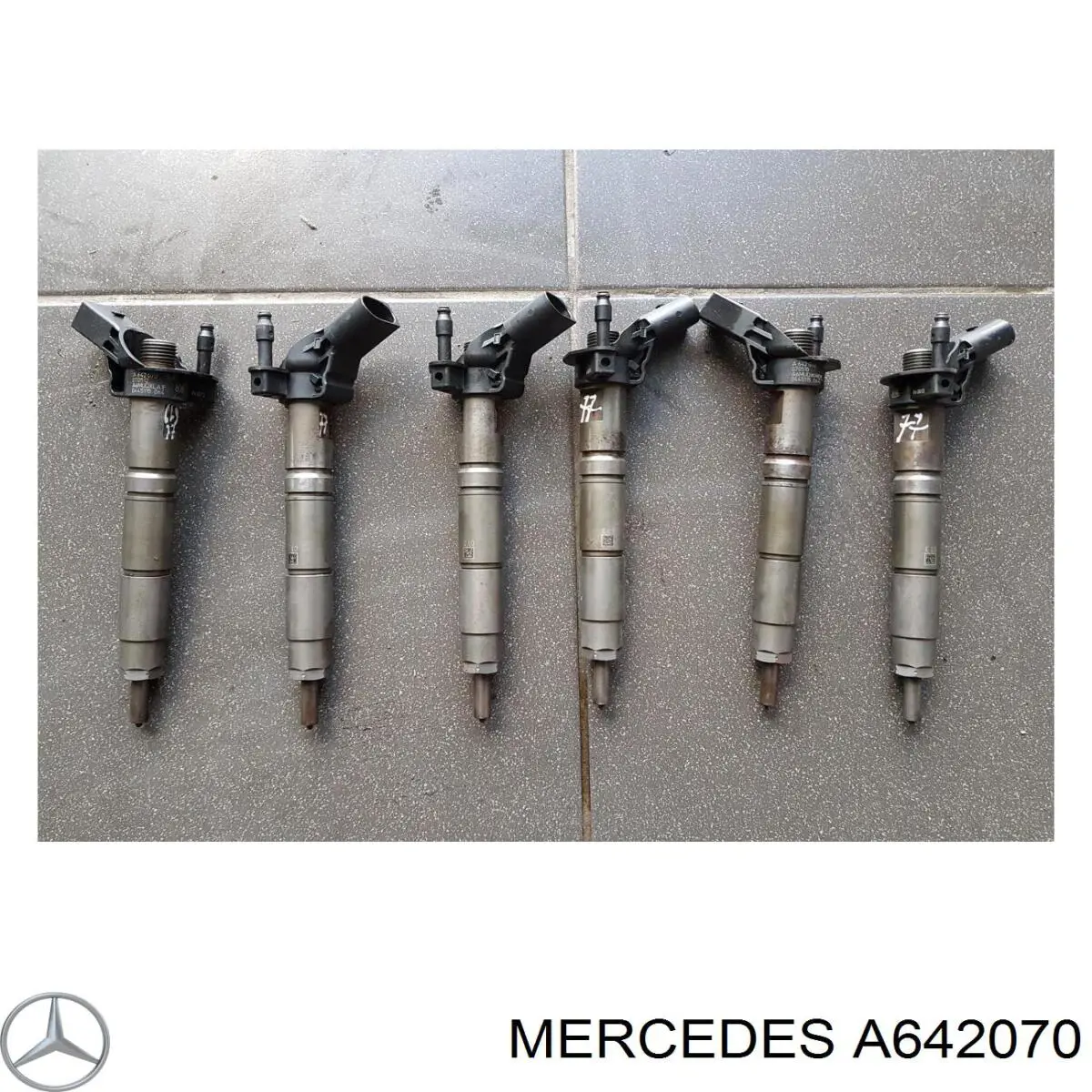 Inyectores Mercedes A642070 precio, desde 117,61 EUR