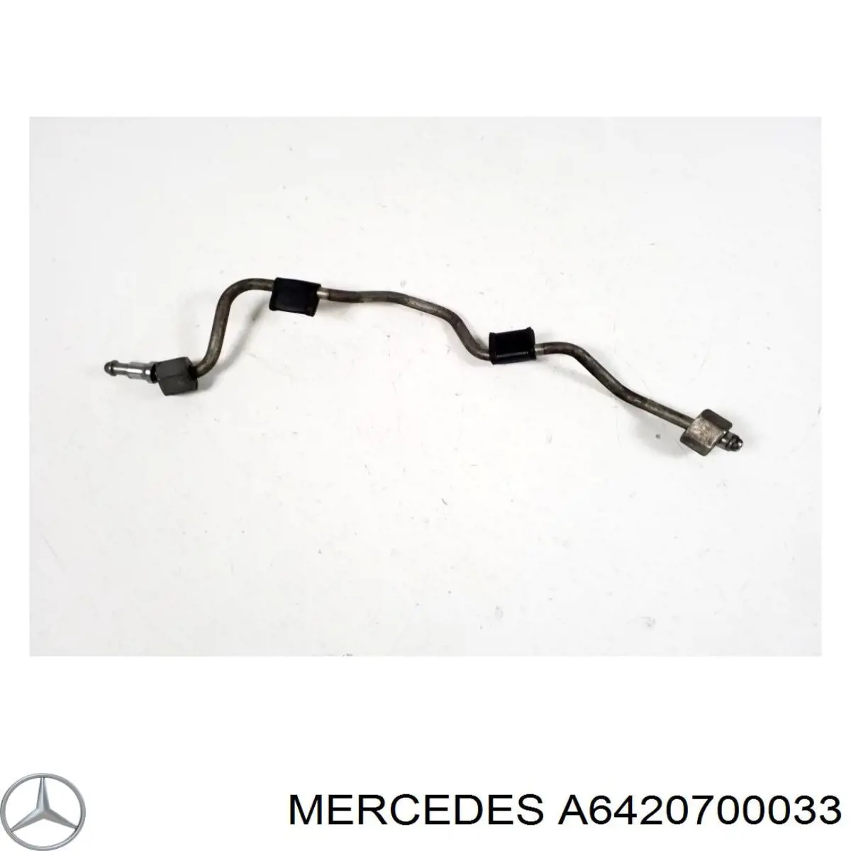 Tubo de combustible de la bomba de alta presión al riel de combustible Mercedes A6420700033 precio, desde 92,15 EUR
