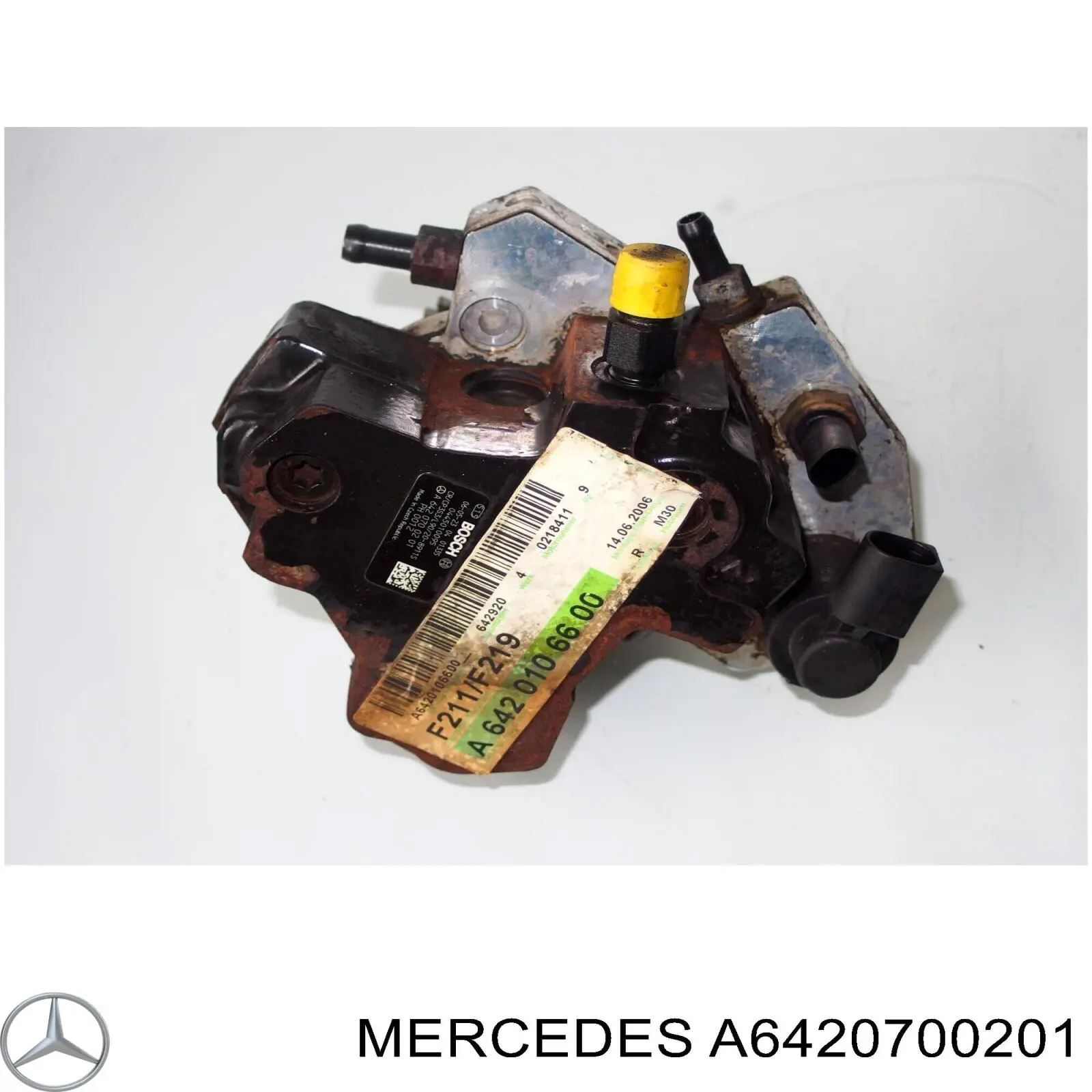 Bomba de alta presión de combustible Mercedes A6420700201 precio, desde 218,02 EUR
