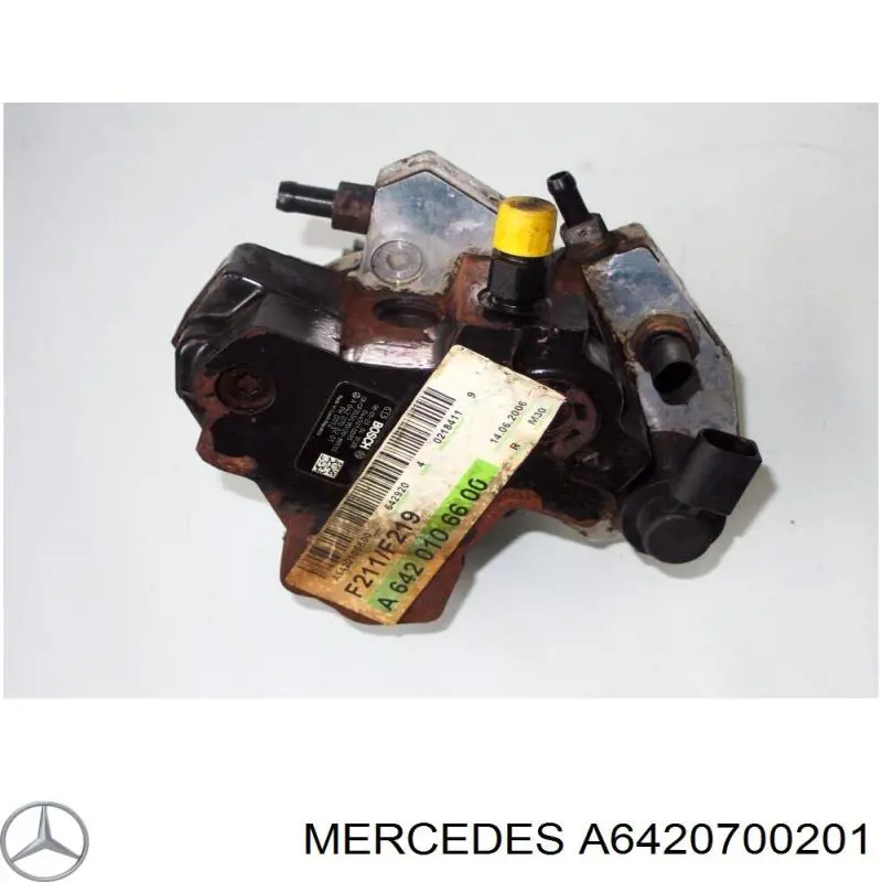 Bomba de alta presión Mercedes A6420700201