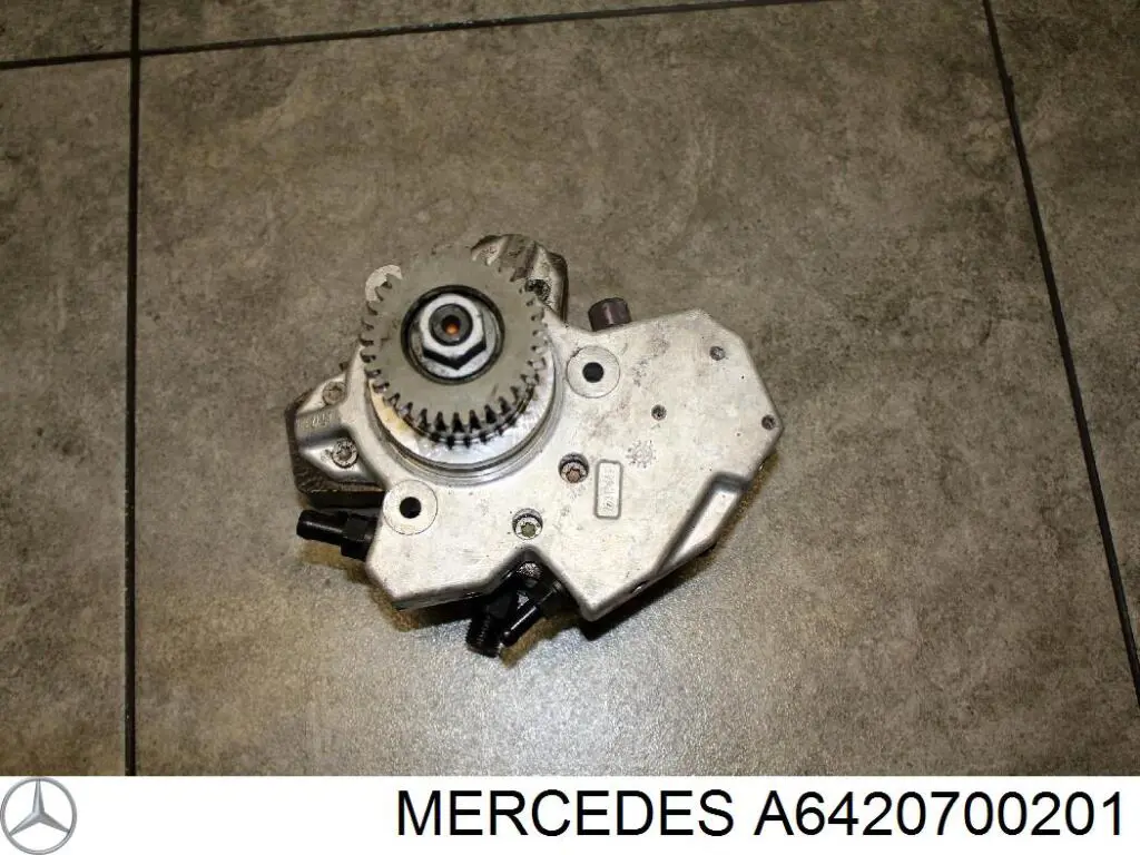Bomba de alta presión para Mercedes CLS (C219)