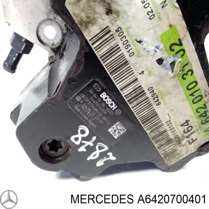 Bomba de alta presión de combustible Mercedes A6420700401 precio, desde 201,83 EUR