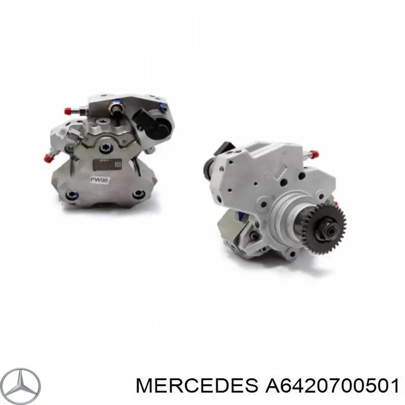 A6420700501 Mercedes bomba inyectora