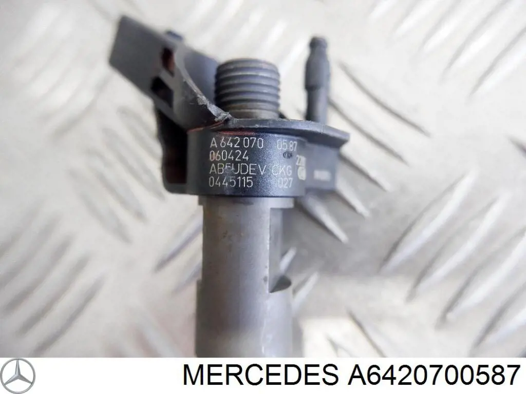 Comprar A6420700587 Mercedes Inyector