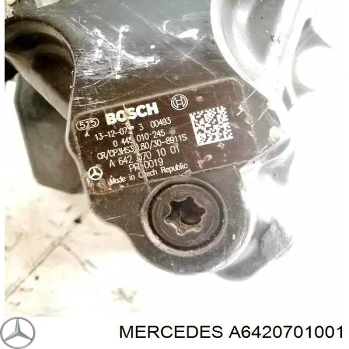 A6420701001 Mercedes bomba inyectora