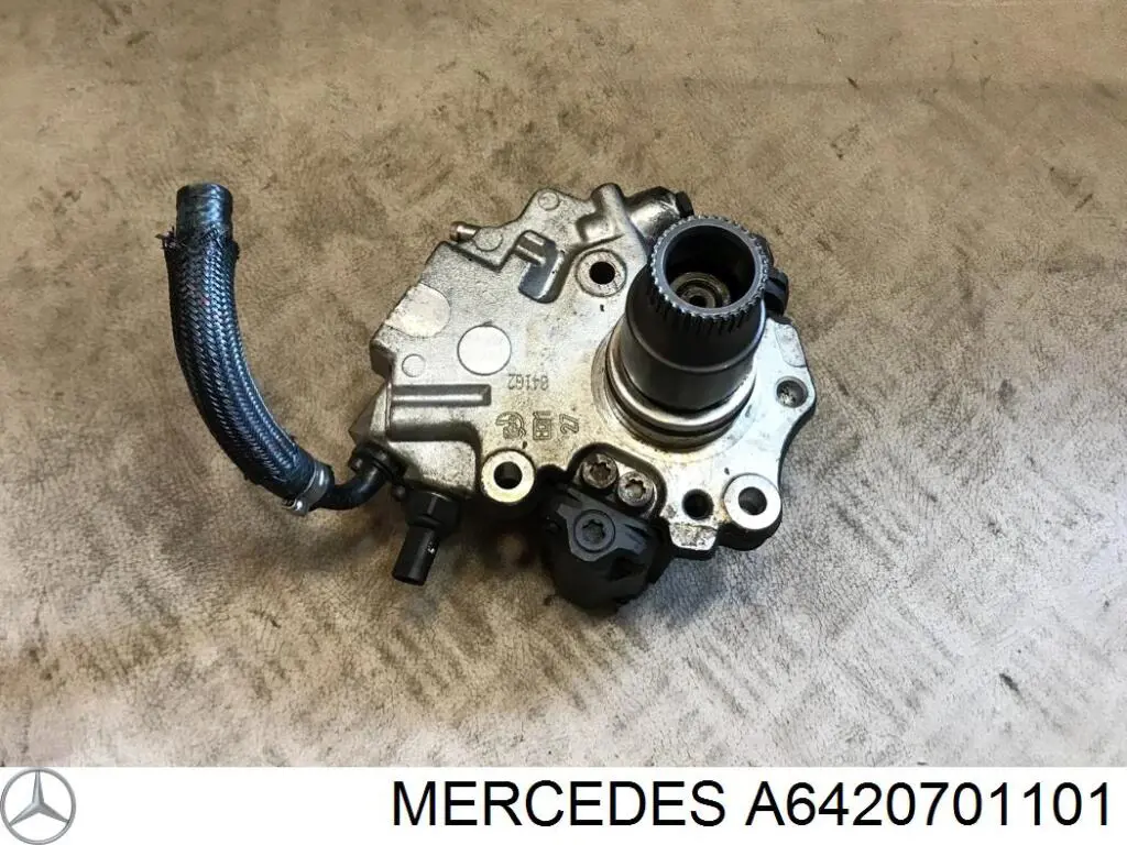 Bomba de alta presión para Mercedes ML/GLE (C292)