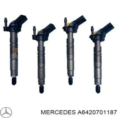 A6420701187 Mercedes inyector