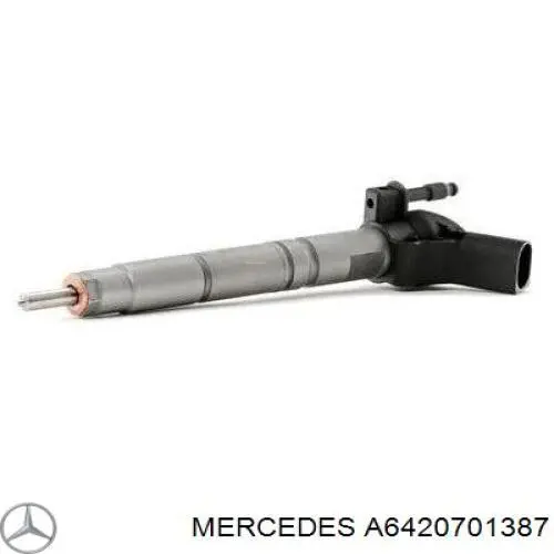 A6420701387 Mercedes inyector