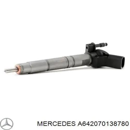 A642070138780 Mercedes inyector